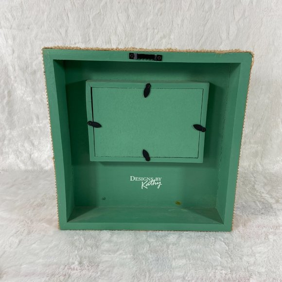 Rustic Farmhouse "When all else fails..Hug the Dog" picture frame burlap edges - Picture 4 of 9